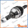 Demi-Arbre de Transmission MTM gauche pour OPEL | NPW-PL-178, 595ST85